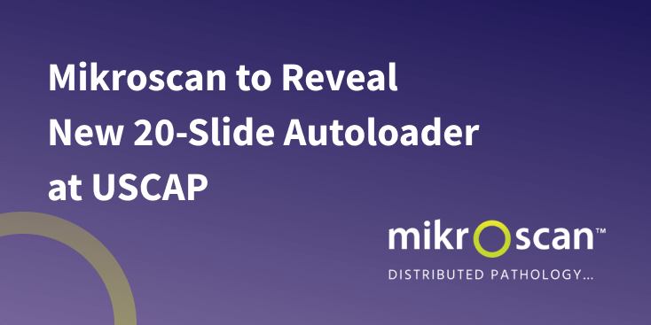 Mikroscan 20 slide Autoloader